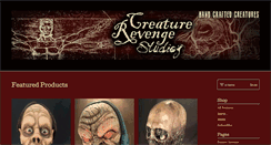 Desktop Screenshot of creaturerevenge.com